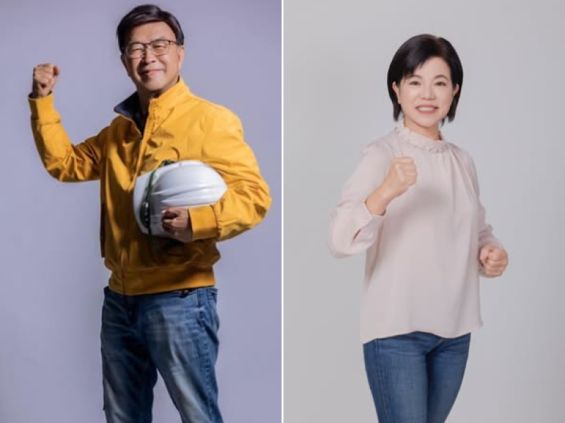 國民黨將進行葉耀輝、游淑貞全民調 決定縣長提名人選